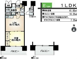 ベリー海老江の物件間取画像